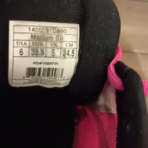 Brooks PureFlow Women Pink Running Shoes Size 6 - Picture 11 of 13